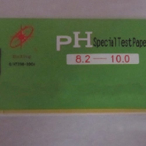 Ph test paper